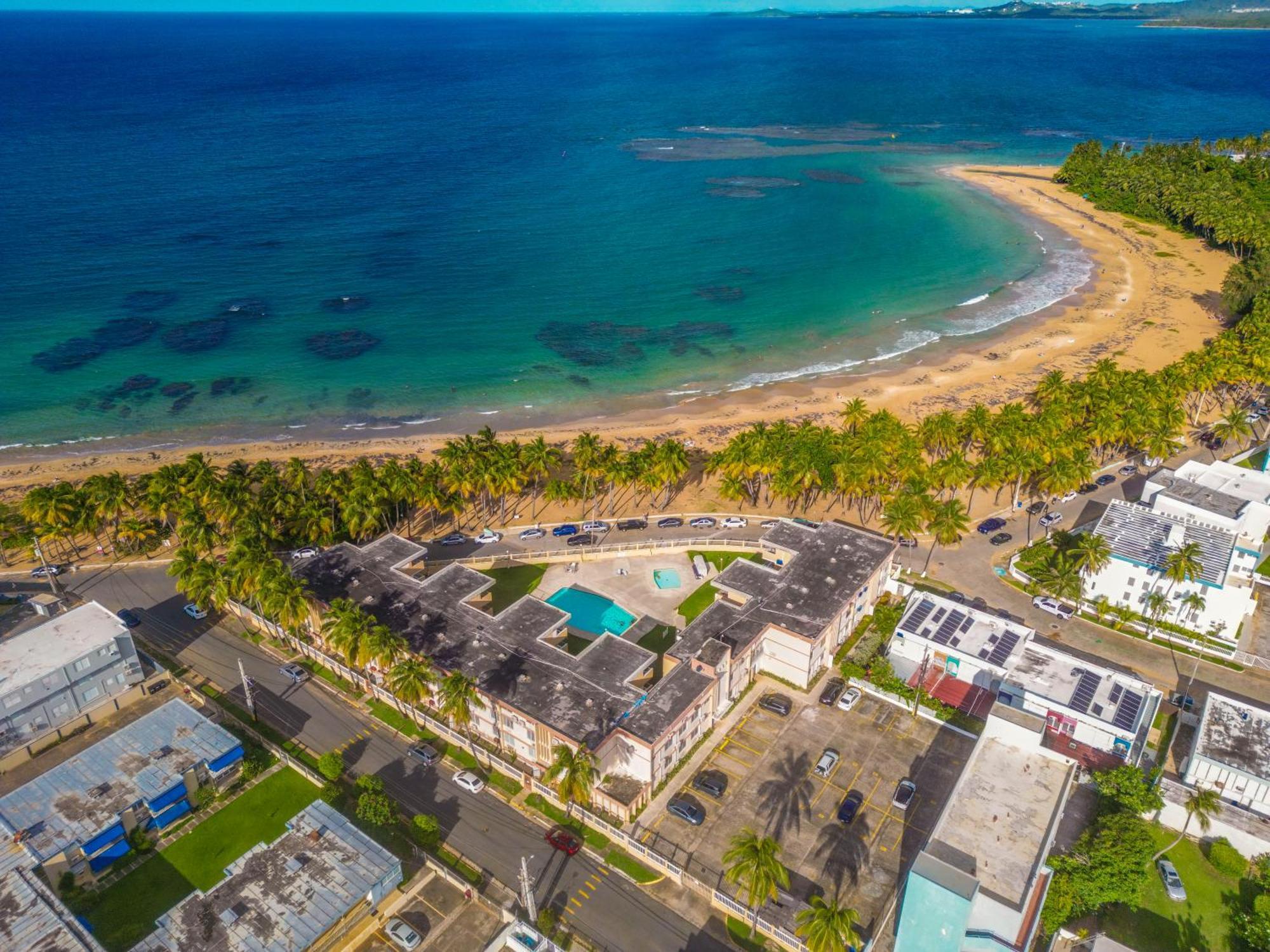 Ocean Blue Beach Apt Luquillo Exterior foto