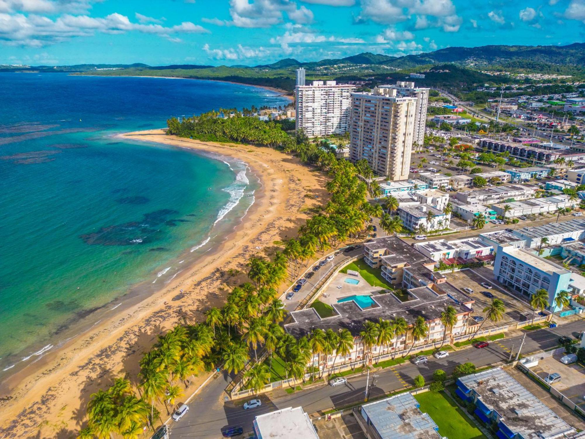 Ocean Blue Beach Apt Luquillo Exterior foto